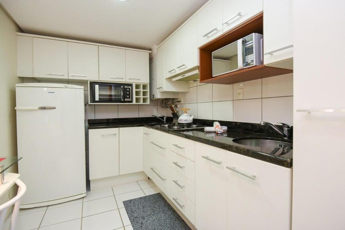 Rosa Edificio Bavaria Apartment Gramado Bagian luar foto