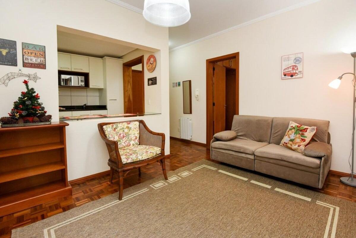 Rosa Edificio Bavaria Apartment Gramado Bagian luar foto