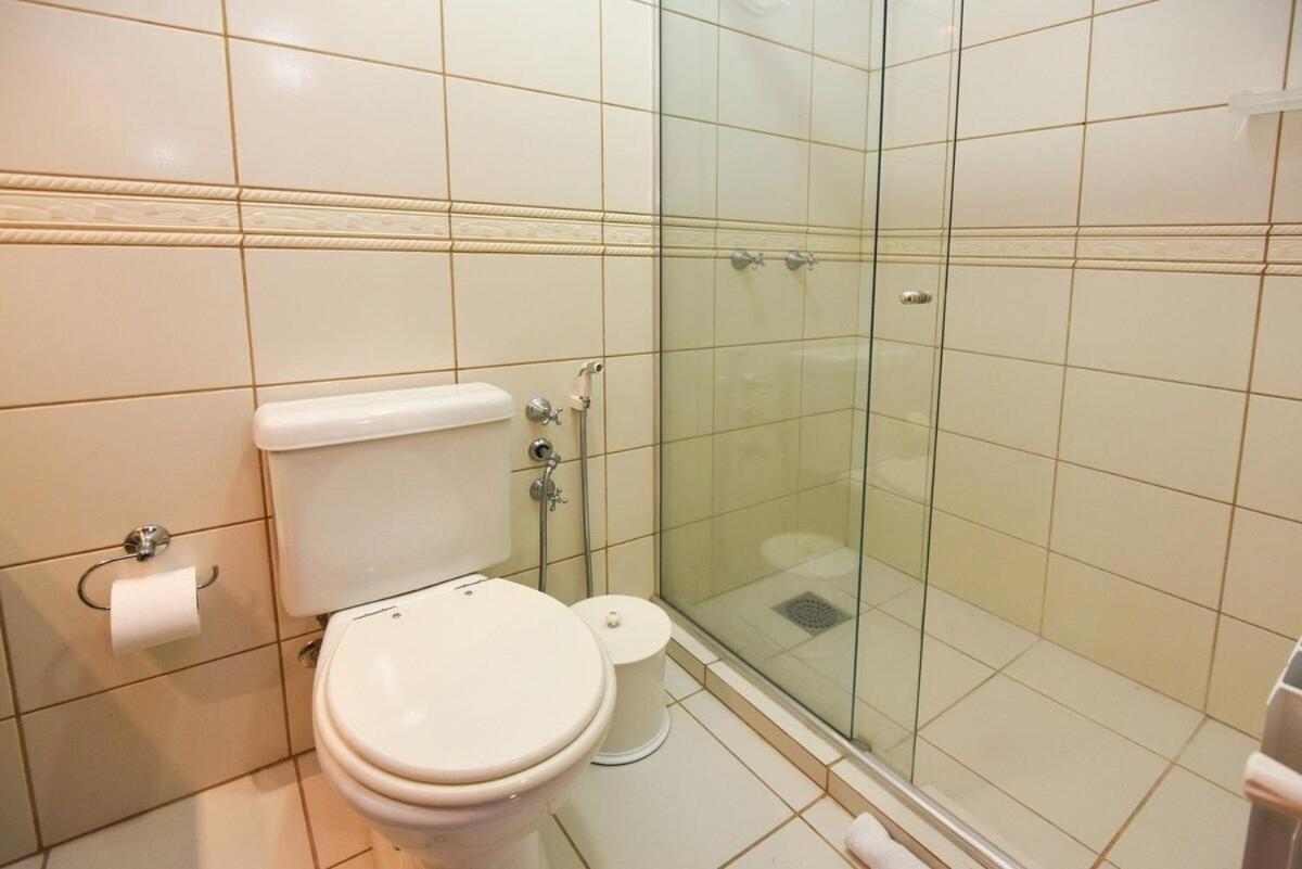 Rosa Edificio Bavaria Apartment Gramado Bagian luar foto